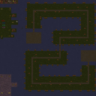 Ultimate Spore Defense! — map preview