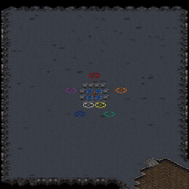 Ultra Tag — map preview