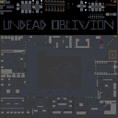 Undead Oblivion — map preview