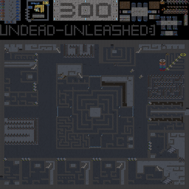 Undead - Unleashed v3.0 — map preview