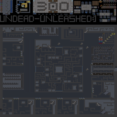 Undead - Unleashed v3.1 — map preview