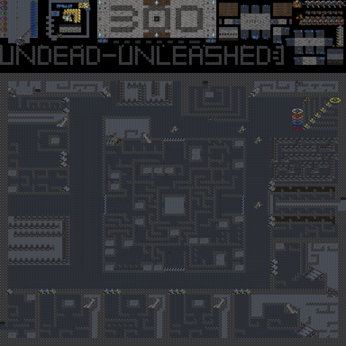 Undead - Unleashed v3.2 — map preview