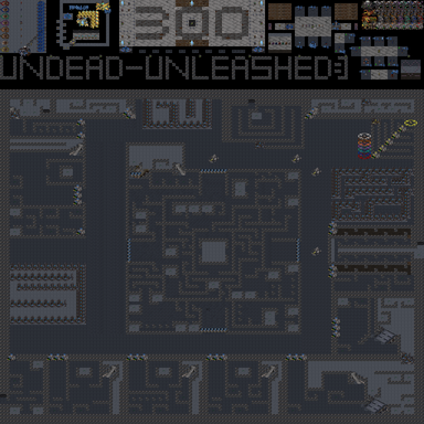 Undead - Unleashed v3.33 — map preview