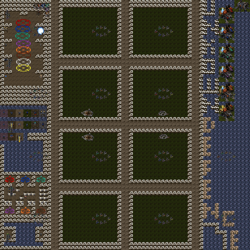 Unknown Defence — map preview