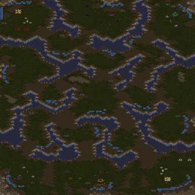 Unlimited — map preview