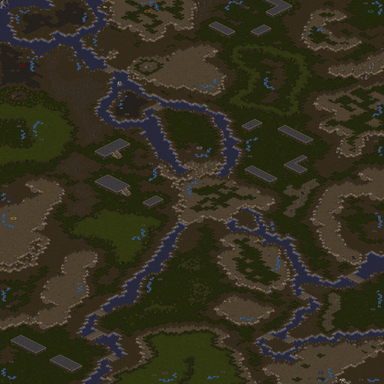 Untamed Wilds — map preview