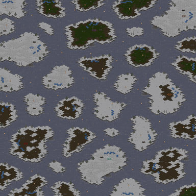 Ursadon Flats — map preview
