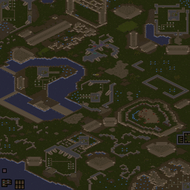 V illage B uilder [ 4.0 ] — map preview