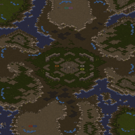 생산 과 컨트롤 을 따로 v무한 — map preview