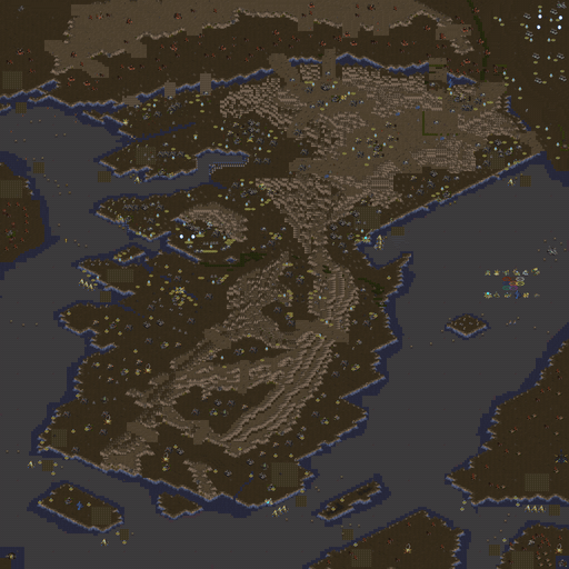 컴까기 불바다 v0.04 — map preview