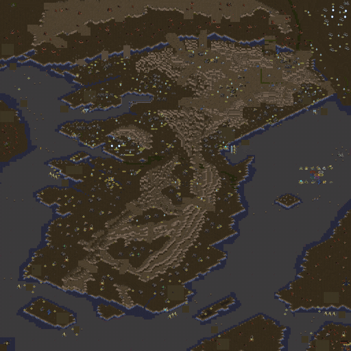 컴까기 불바다 v0.09 — map preview