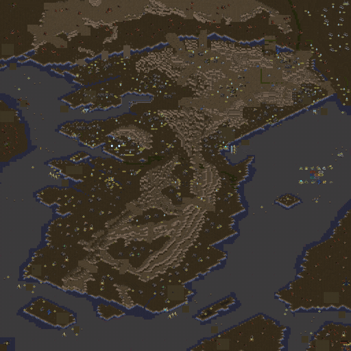 컴까기 불바다 v0.12 — map preview