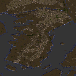 컴까기 불바다 v0.15 — map preview