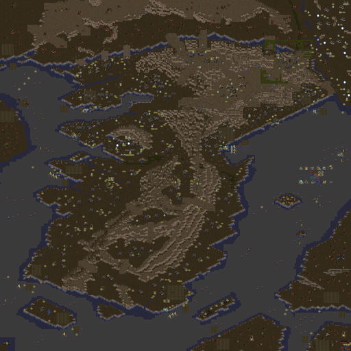 컴까기 불바다 v0.16 — map preview