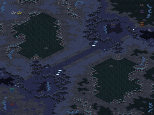 밀리 방해하기 블루스톰 v3.0 — map preview