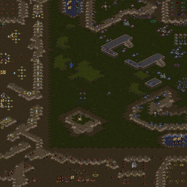 Vampires & Lycans 2.0 — map preview