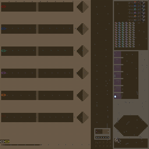 벌쳐 개인 컨트롤 Ver 1.1 — map preview