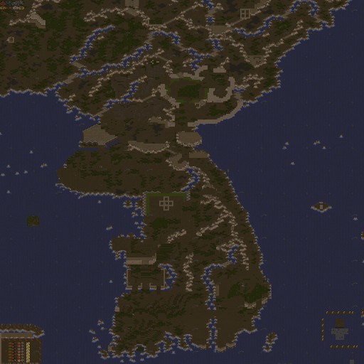 나짓전한반도 ver.625참사 — map preview