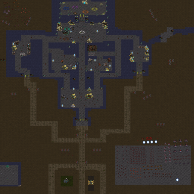 Video Game Hostages — map preview