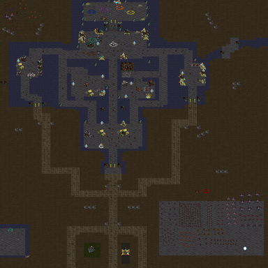 Video Game Hostages — map preview