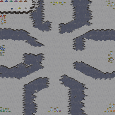Video Game Madness — map preview