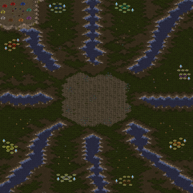 Videogame Madness — map preview