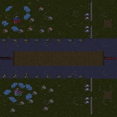 Village Wars (BETA) — map preview