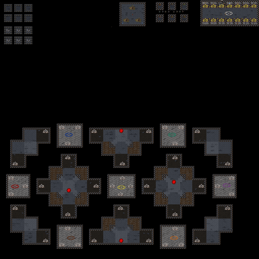 Void Arena — map preview