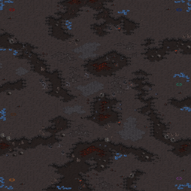 Volcanic Causeway — map preview