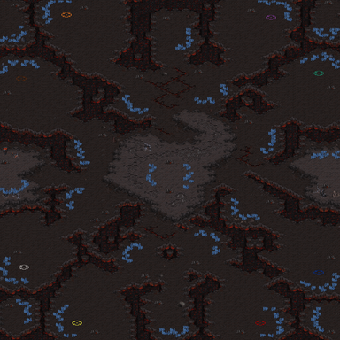Volcanic Divide — map preview