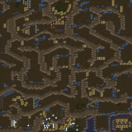 Volcano E.Run Killa_Klown Edit — map preview