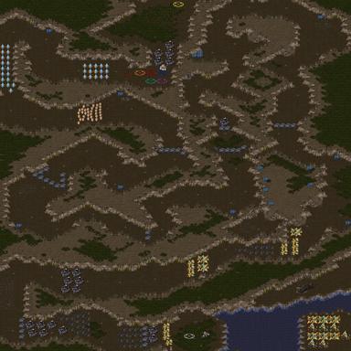 Volcano Escape 13.1 — map preview