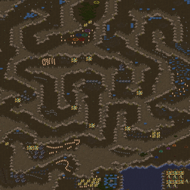 Volcano Escape 13.1 — map preview