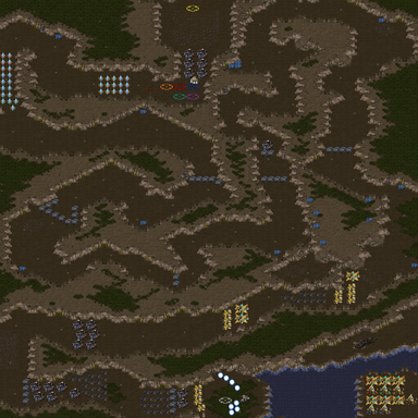Volcano Escape 13.10 — map preview