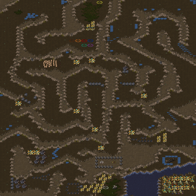 Volcano Escape 13.9 — map preview