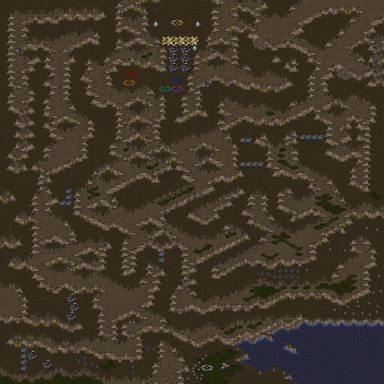 Volcano Escape 6 — map preview