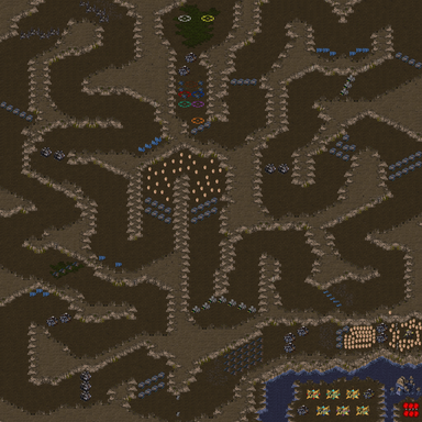 Volcano Escape {EXPERT} — map preview