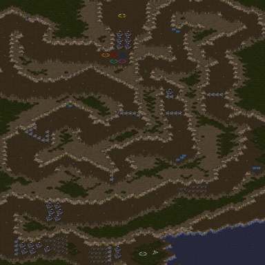 Volcano Escape — map preview
