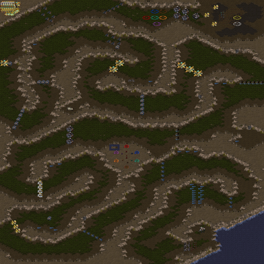 Volcano Excape v1.4 — map preview