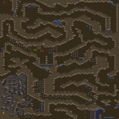 Volcano Run 2 Beta v2.5 — map preview