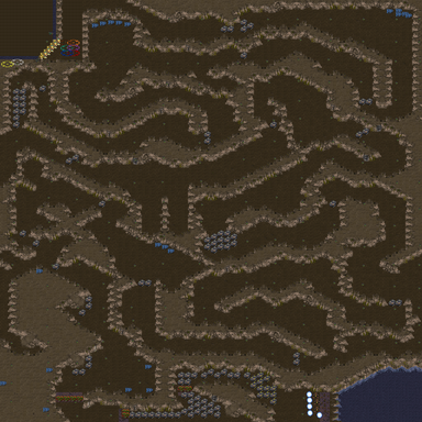 Volcano Run 2 Beta v4 — map preview