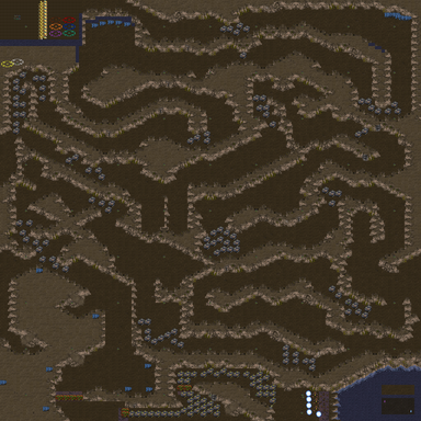 Volcano Run 2 Beta v7 — map preview