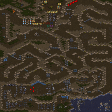 Volcano Run! — map preview