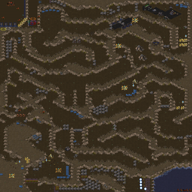 Volcano Run Advanced — map preview