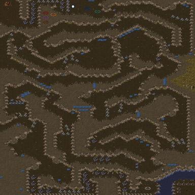 Volcano run! Best version! — map preview