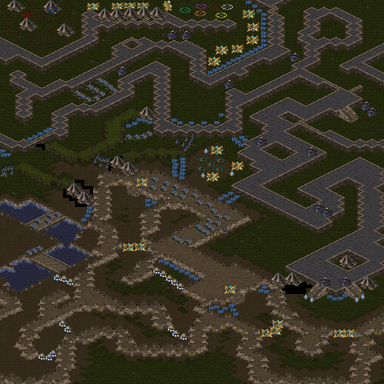 Volcano Run! DEEP JUNGLE! — map preview