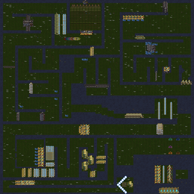 Volcano Run!!! Island!! — map preview