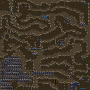 Volcano Run Lol Mod — map preview