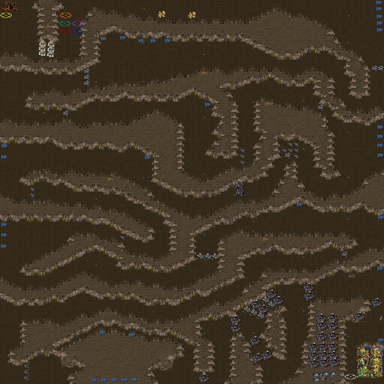 Volcano Run V4.0 — map preview