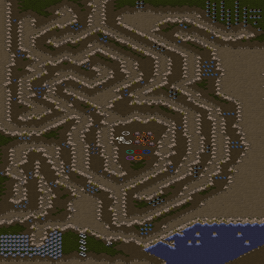 Volcano Run — map preview